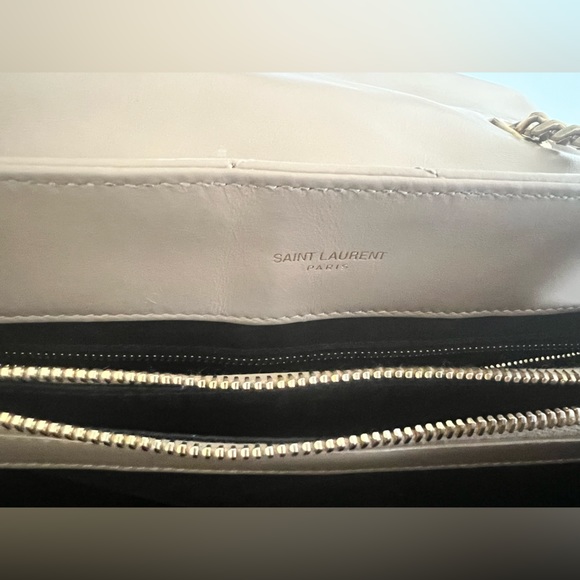 YSL MED LOU LOU. DARK BEIGE AUTHENTIC - Picture 2 of 10